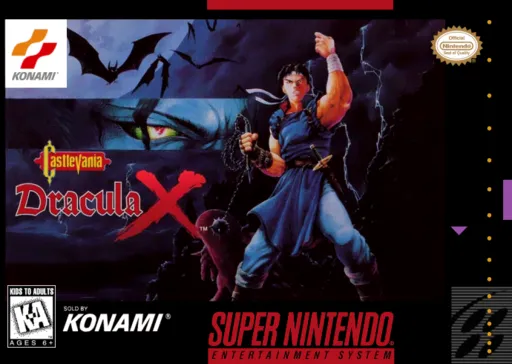 Castlevania - Dracula X (USA)